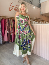 Load image into Gallery viewer, Aje - Paradiso Cinched Midi Dress (Size 10)