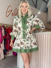 Load image into Gallery viewer, Alemais - Birdie Mini Dress (Size 10/14)