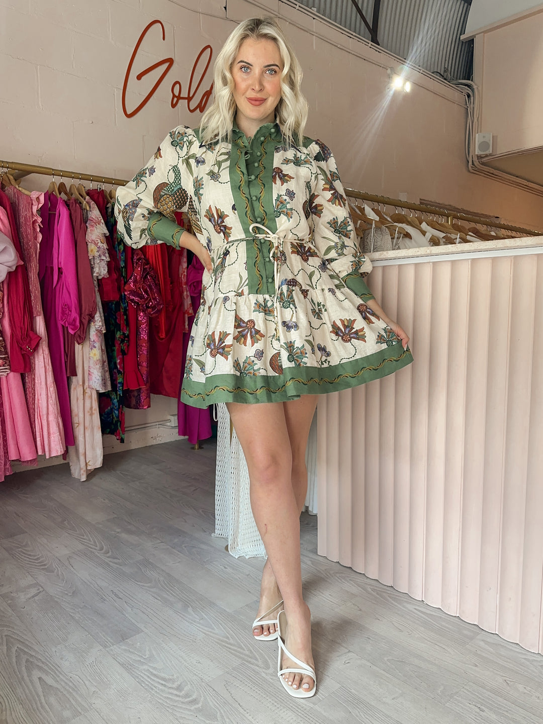 alemais birdie mini dress Multi Birdie Mini Dress