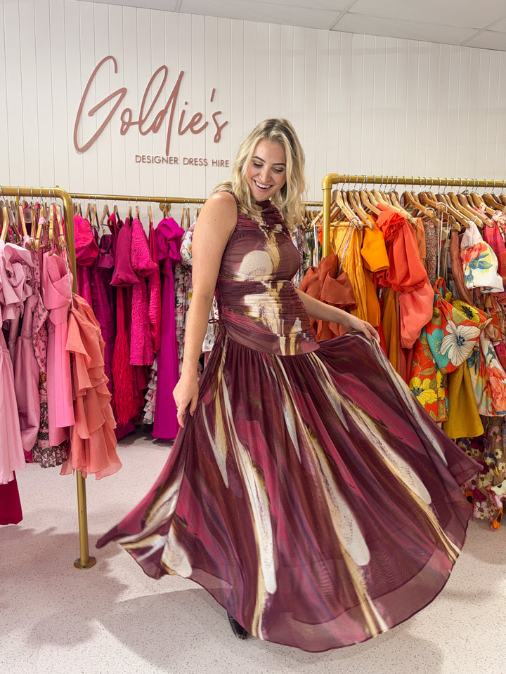 Aje Studio - Ines Mesh Dress (Medium)