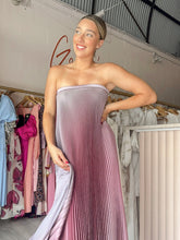 Load image into Gallery viewer, Lidee - Elle Gown Mauve Ombre (Size 6)