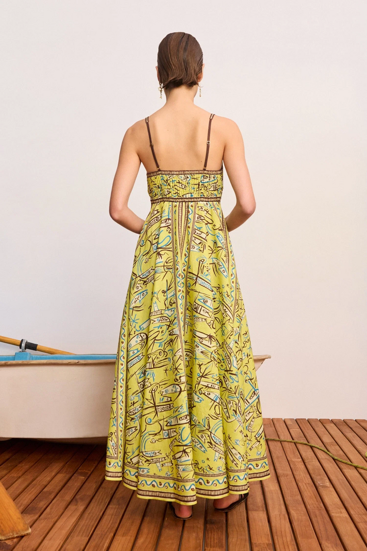 Alemais - Fishsticks Sundress (Size 8)