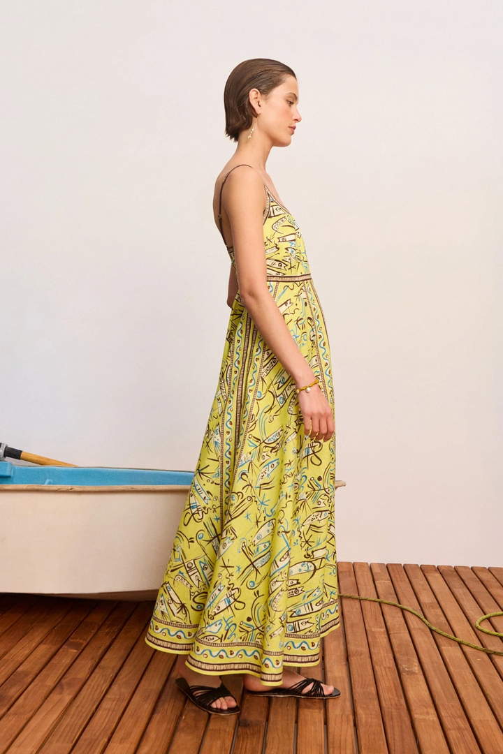 Alemais - Fishsticks Sundress (Size 8)