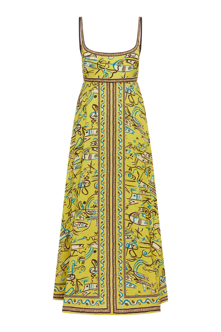 Alemais - Fishsticks Sundress (Size 8)