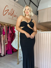 Load image into Gallery viewer, Melanie The Label - Eve Gown Black (Small)