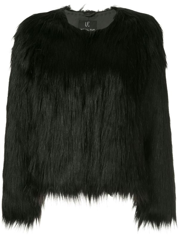 Unreal Fur - Black Jacket (Large)