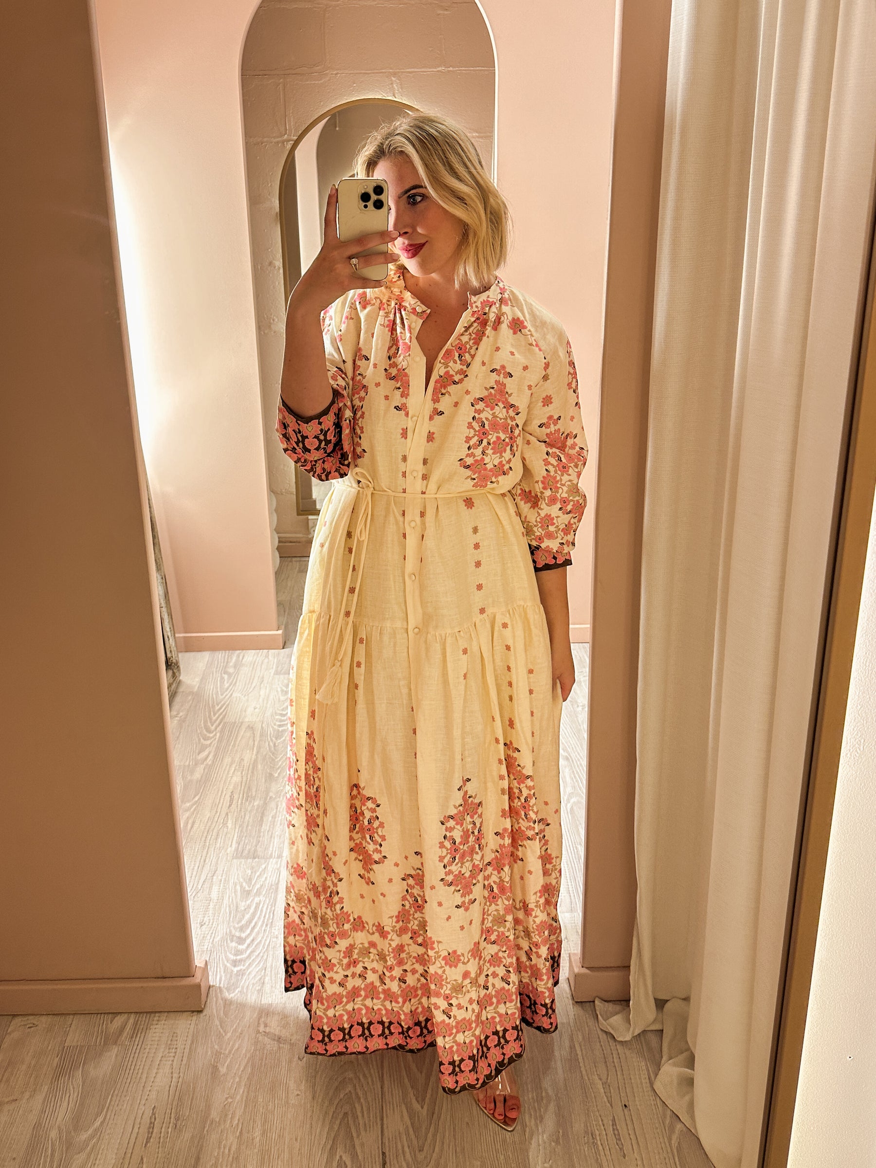 Hansen and Gretel - Queenie Maxi Dress Empress (Size XXL) – Goldie's