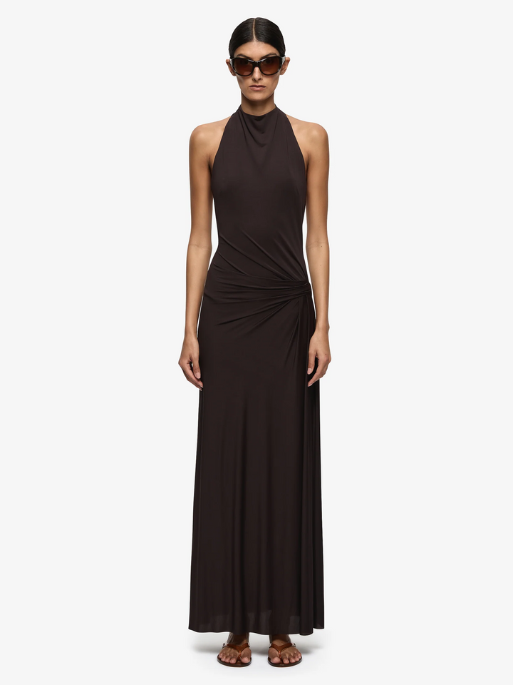 Bec and Bridge - Court Halter Dress (Size 8)