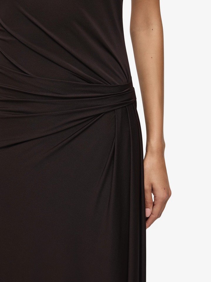 Bec and Bridge - Court Halter Dress (Size 8)