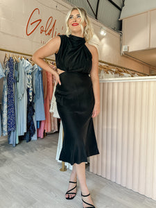 Sheike - Park Ave Dress Black (Size 10)