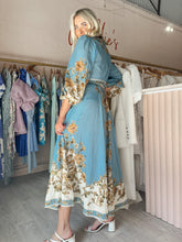 Load image into Gallery viewer, Zimmermann - Chintz Wrap Midi Dress (Size 12)