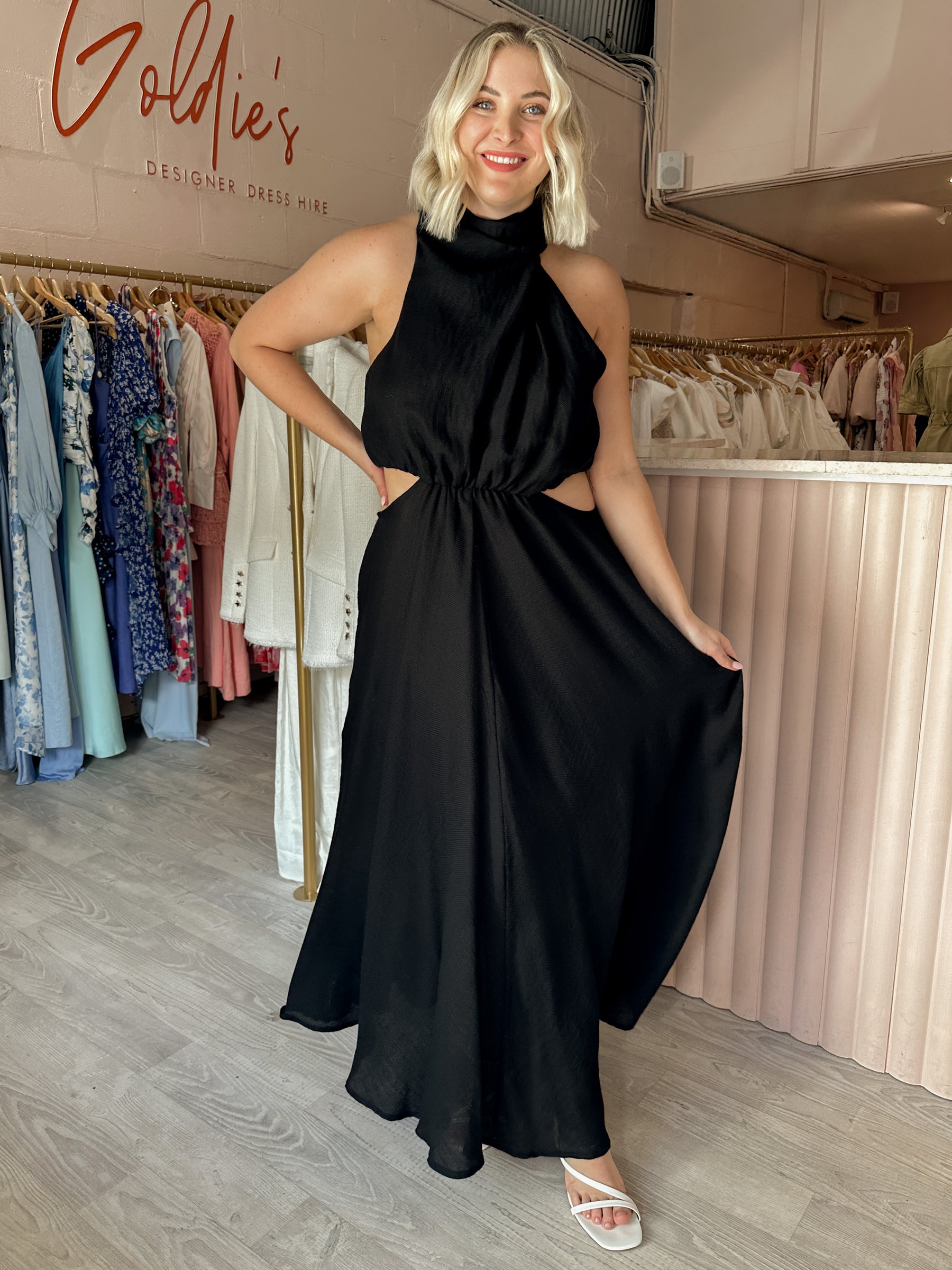 Sheike - Amelia Maxi Dress (Size 16) Goldie's - Designer Dress Hire Sheike - Amelia Maxi Dress (Size 16) Goldie's - Designer Dress Hire