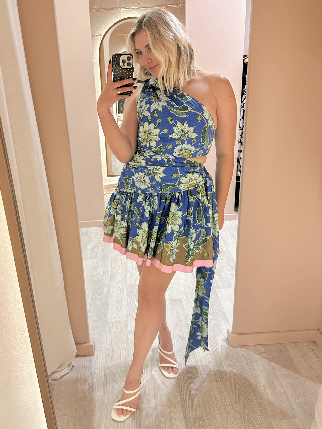 alemais winnie one shoulder dress Winnie One-Shoulder Midi Dress Wilson and Hunter