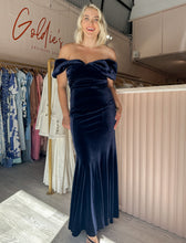 Load image into Gallery viewer, Sheike - Vanity Maxi Dress Navy (Size 12)