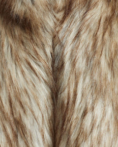 Unreal Fur - Premium Rose Jacket Natural (Medium)