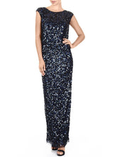 Load image into Gallery viewer, Montique - Anastasia Beaded Gown (Size 8-12)