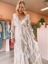 Load image into Gallery viewer, We Are Kindred - Lotus Maxi Dress (Size 10/12)