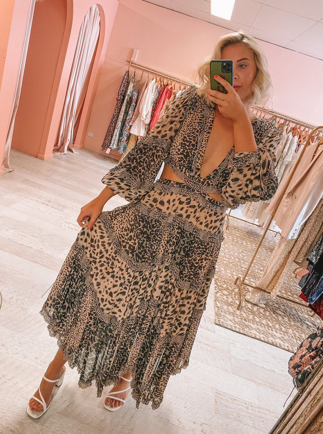 Zimmermann - Allia Cut Out Maxi Dress (Size 3) – Goldie's