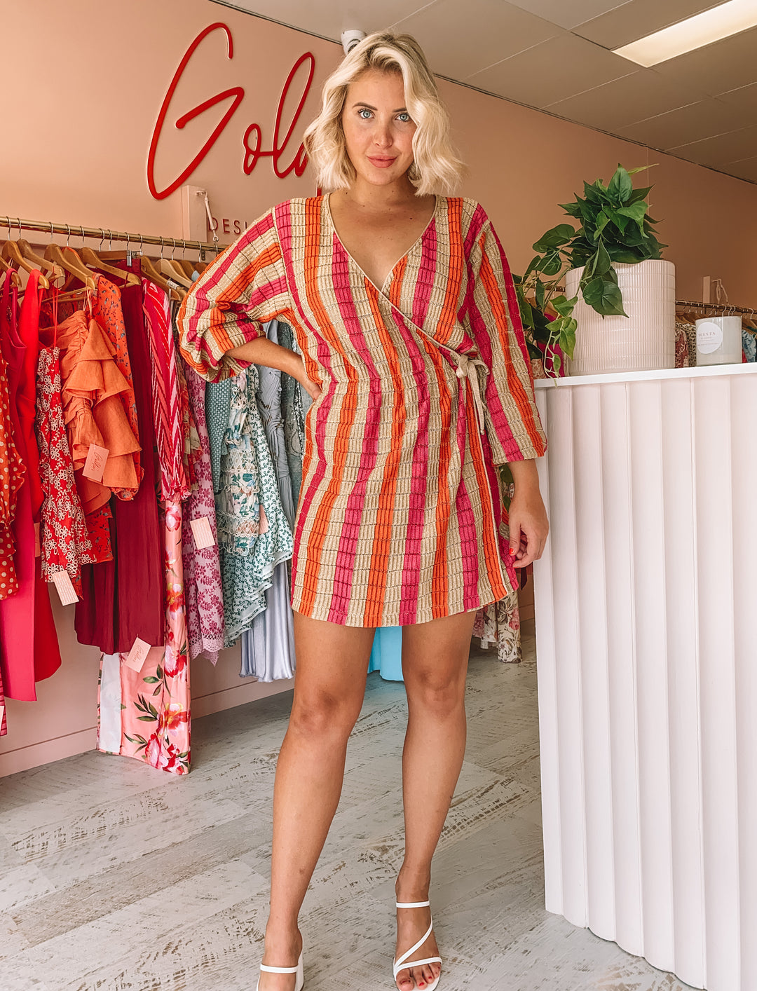 suboo knit dress Malta Fringe Knit Maxi Dress