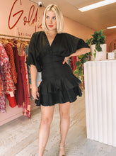 Load image into Gallery viewer, Joslin - Presley Linen Silk Cotton Dress (Size 10)