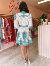 Load image into Gallery viewer, Zimmermann - Bells Paisley Dress (Size 10/12)