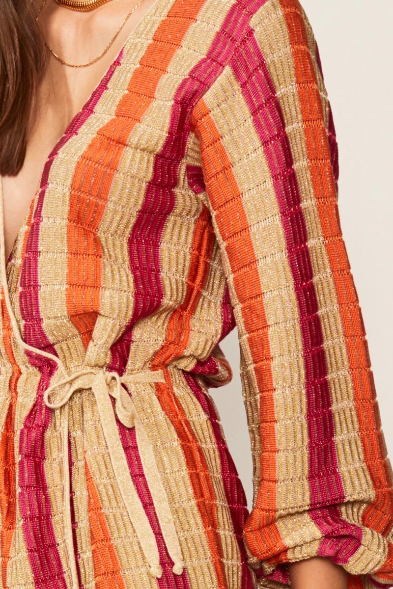 Suboo - Jacquelyn Knit Wrap Dress (12/14) Suboo - Jacquelyn Knit Wrap Dress (12/14)