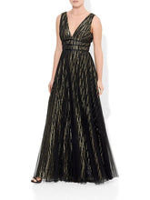 Load image into Gallery viewer, Montique - Mirabella Lurex Gown (Size 12)