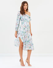 Load image into Gallery viewer, Talulah - Floral Mist Midi Dress (Size 16)