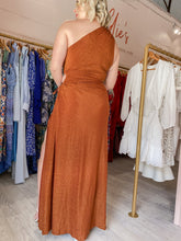 Load image into Gallery viewer, Sonya - Nour Bronze Shimmer Maxi (Size 8/12)