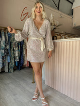 Load image into Gallery viewer, Winona - Kiama Classic Dress Lilac Multi (Size 8-12)