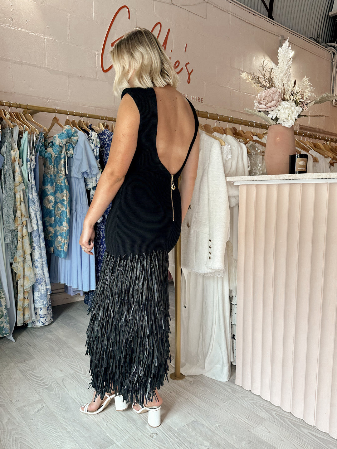 Aje - Rushes Raffia Midi (Medium) – Goldie's