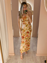 Load image into Gallery viewer, Significant Other - Lapis Dress Watercolour Floral (Size 8)