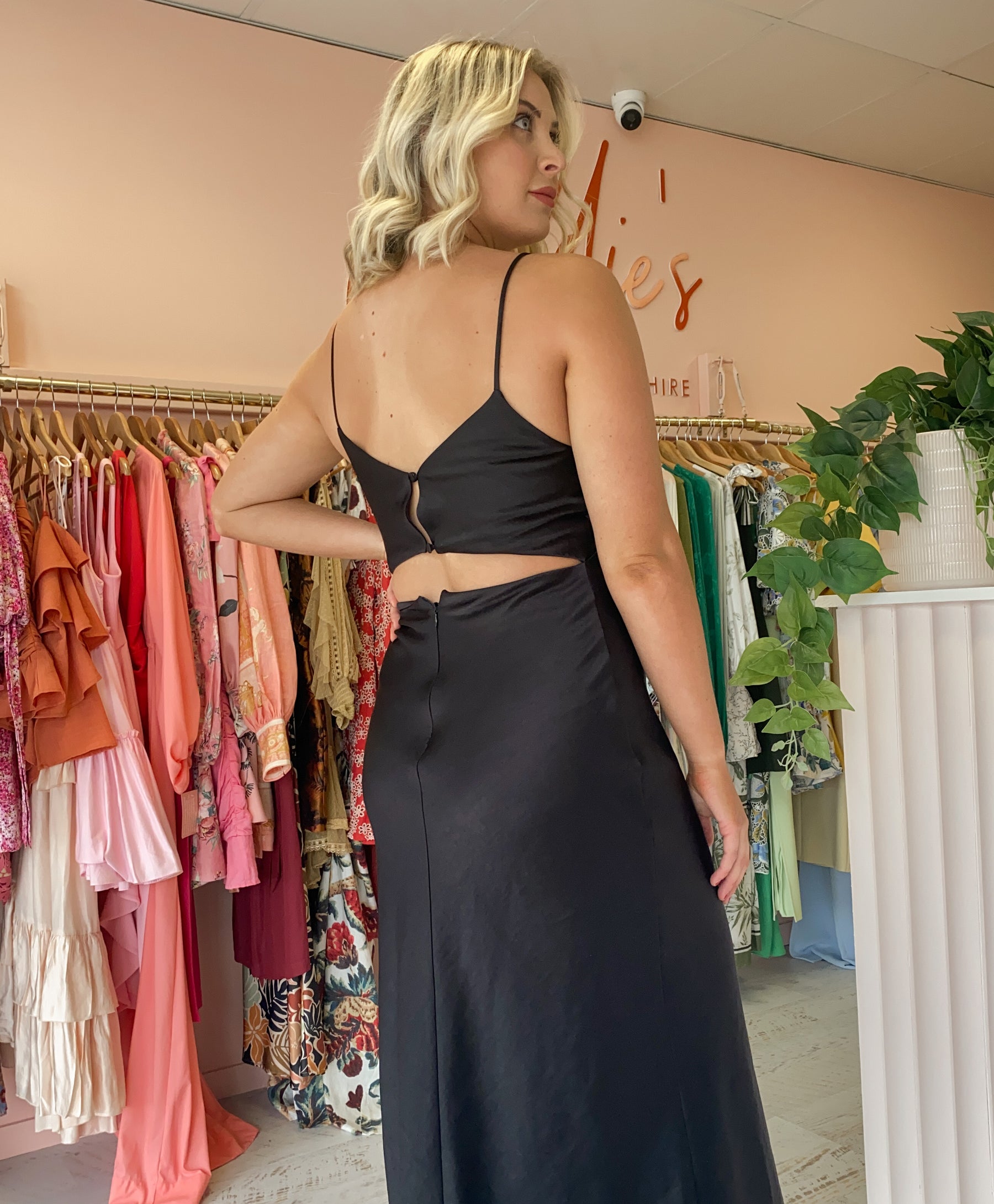 mila midi dress bec and bridge Bec + Bridge Mila Asymmetric Midi Dress