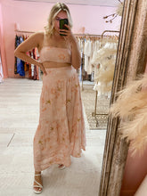 Load image into Gallery viewer, Issy - Seaside Dress Palm Beach (Size 8/12)