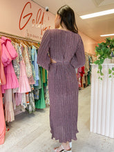 Load image into Gallery viewer, Suboo - Ana Balloon Sleeve Maxi Dress Pink Metallic (6/10)
