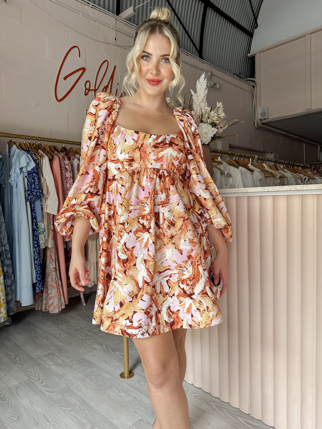 Acler - Oliver Dress (Size 12/14) Goldie's - Designer Dress Hire Acler - Oliver Dress (Size 12/14) Goldie's - Designer Dress Hire