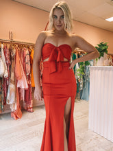 Load image into Gallery viewer, Jadore - Two Piece Red Set (Size 8/10)