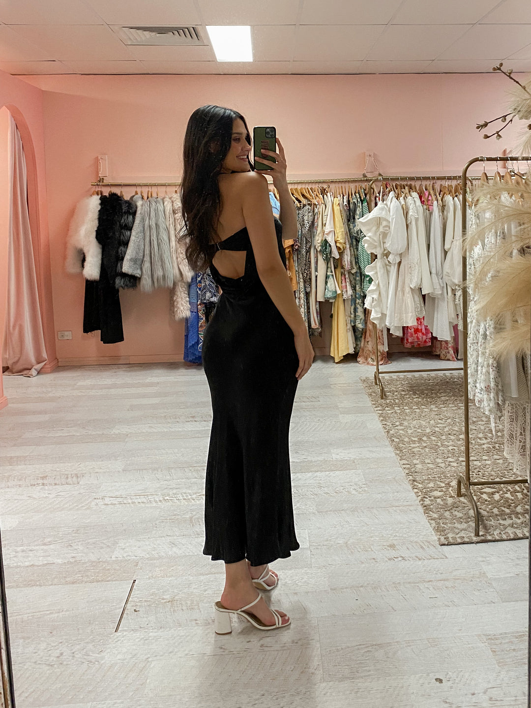 Bec and Bridge - Moon Dance Strapless Dress (Size 6) Goldie's - Designer Dress Hire Bec and Bridge - Moon Dance Strapless Dress (Size 6) Goldie's - Designer Dress Hire