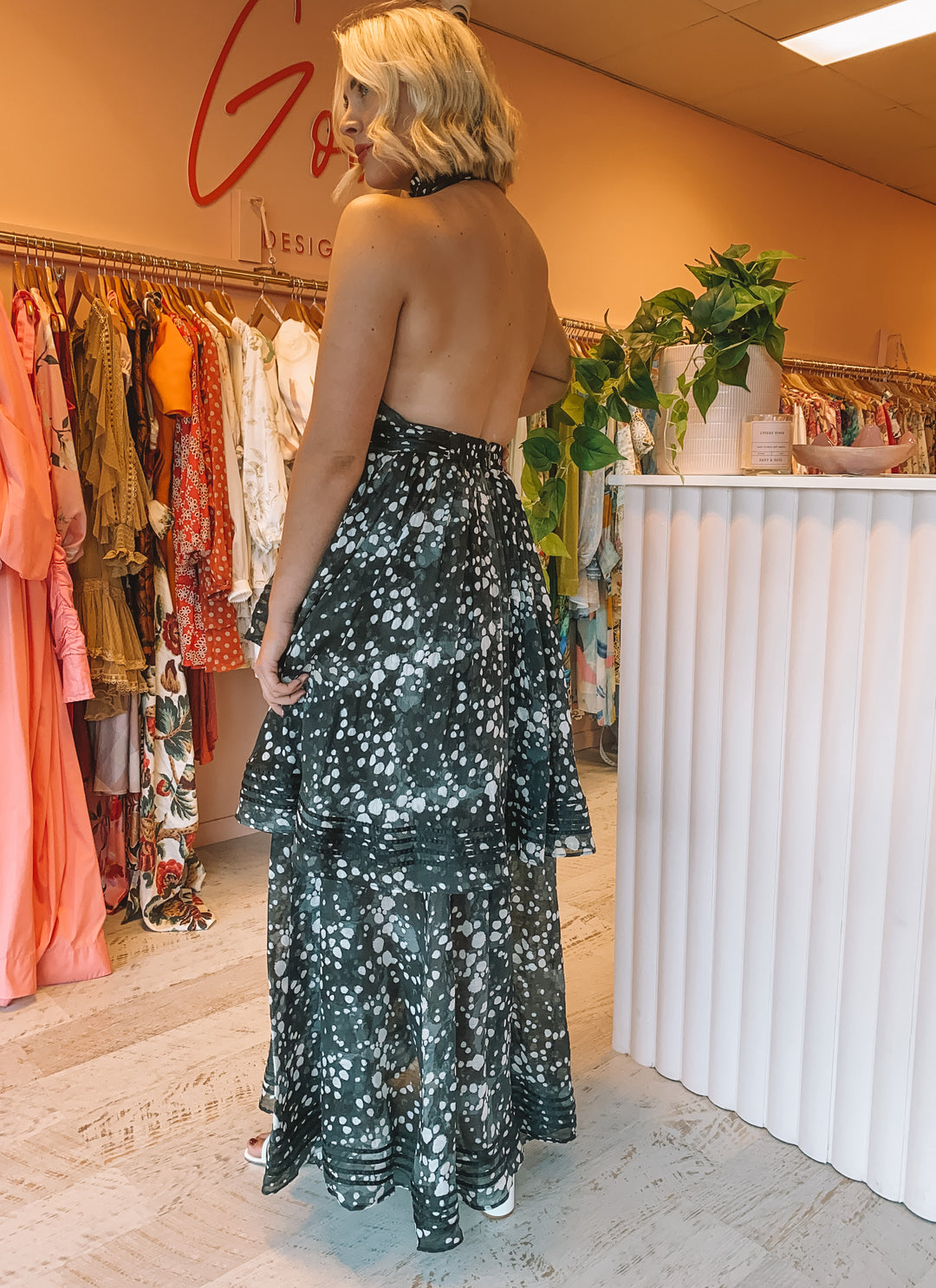 aje sinine dress Aje