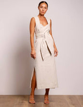 Load image into Gallery viewer, Pasduchas - Piquant Wrap Dress (Size 16)