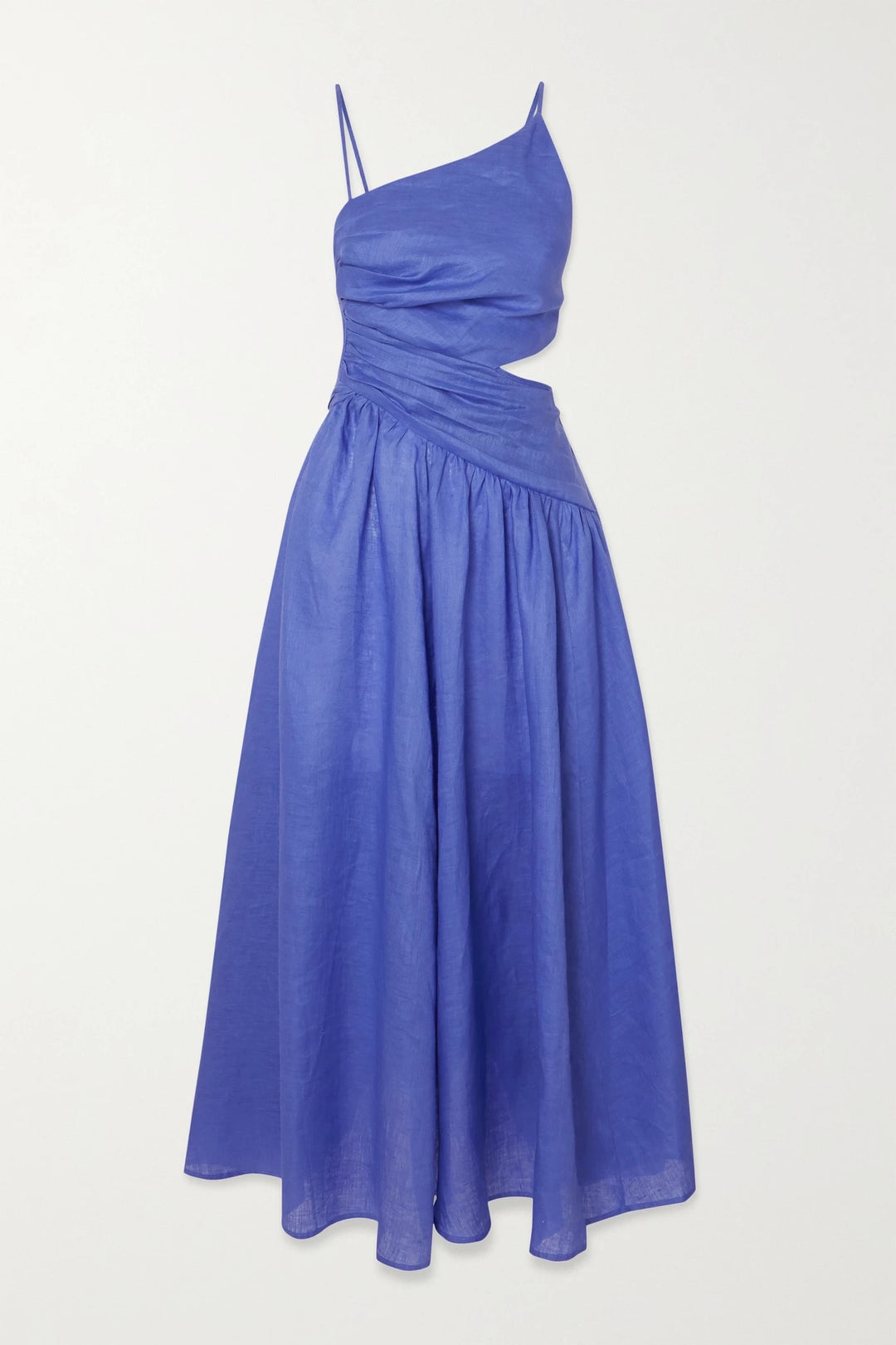 Zimmermann - Tropicana Open Back Asymmetric Linen Dress (Size 2) Goldie's - Designer Dress Hire Zimmermann - Tropicana Open Back Asymmetric Linen Dress (Size 2) Goldie's - Designer Dress Hire