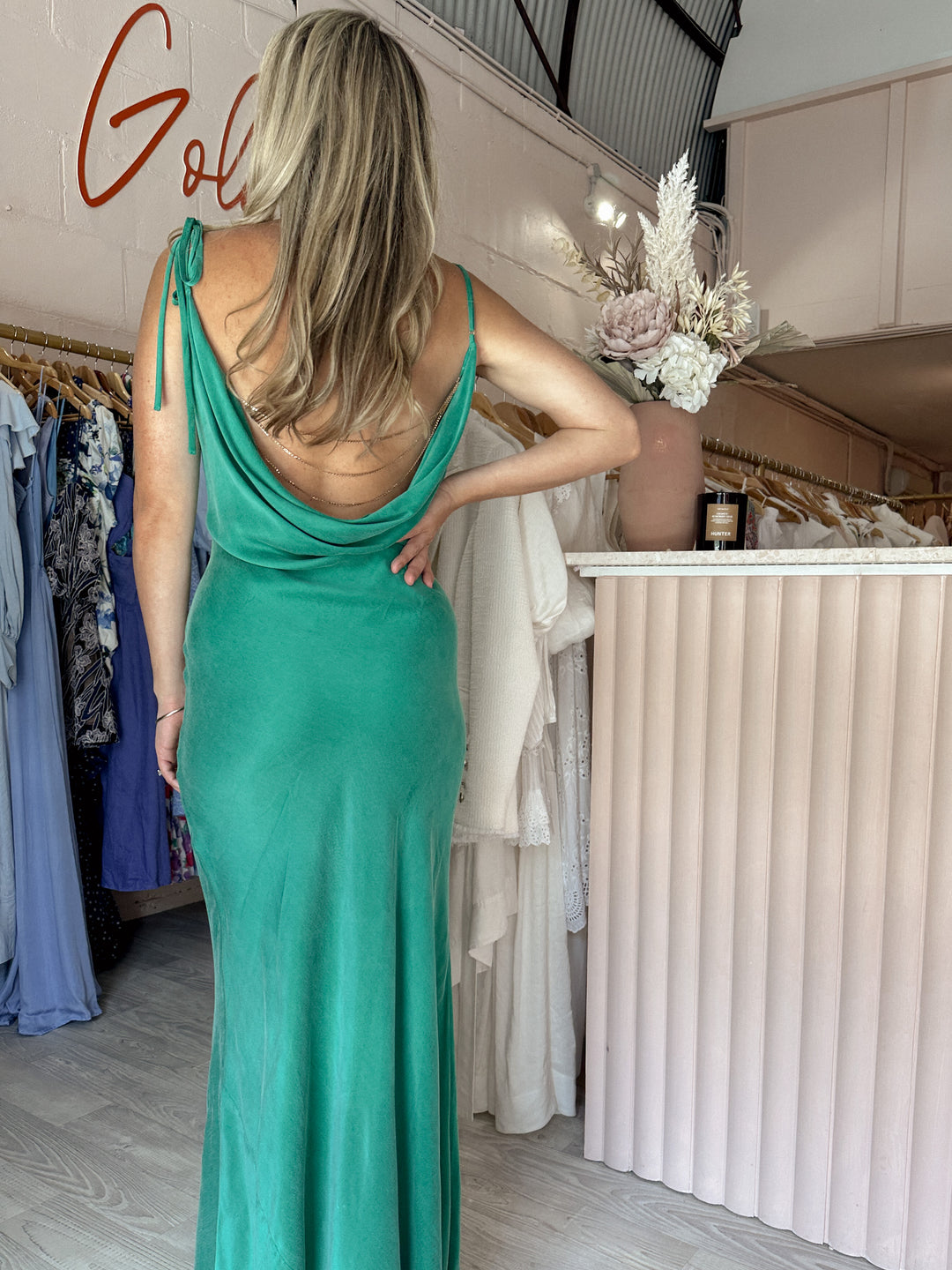 Rat and Boa - Ophelia Maxi Dress (Size XXS) Goldie's - Designer Dress Hire Rat and Boa - Ophelia Maxi Dress (Size XXS) Goldie's - Designer Dress Hire