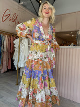 Load image into Gallery viewer, Zimmermann - Pattie Wrap Midi Dress (Size 2)