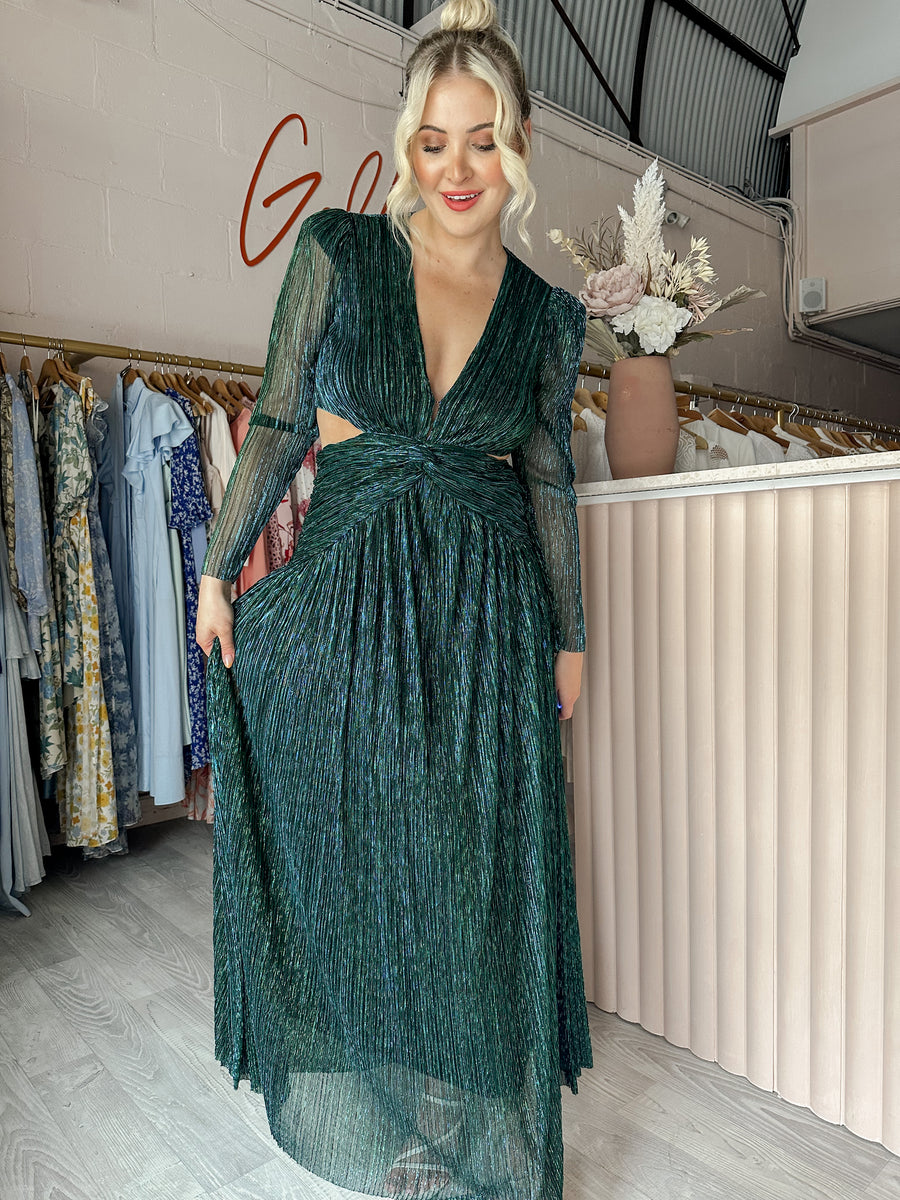 Sheike - Millennium Dress (Size 14) Goldie's - Designer Dress Hire Sheike - Millennium Dress (Size 14) Goldie's - Designer Dress Hire