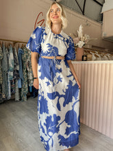 Load image into Gallery viewer, SIR - Vivi Puff Sleeve Maxi Dress (Size 2)