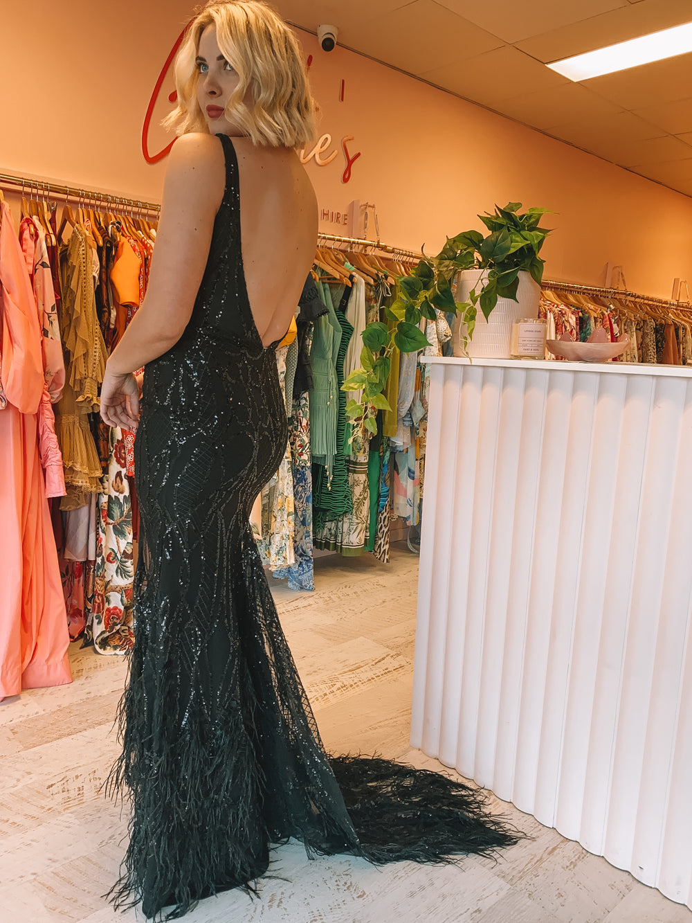 hire sequin dress The sold out Henne - Leanna sequin dress $90 to hire, including postage & cleaning