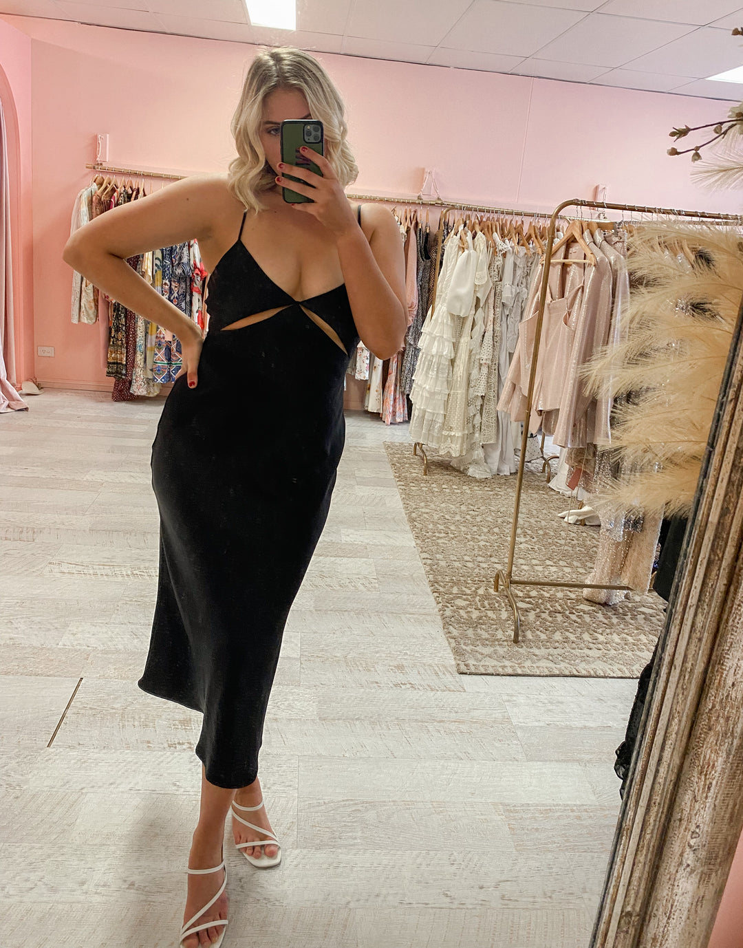 Bec and Bridge - Mila Midi Dress (Size 10) Bec and Bridge - Mila Midi Dress (Size 10)