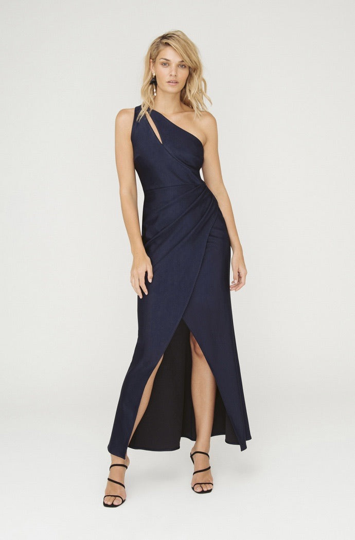 Sheike Matrix Maxi Dress (Size 14) – Goldie's Designer Dress Hire