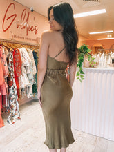 Load image into Gallery viewer, Shona Joy - Gala Bias Cowl Midi Dress (Size 8/14)