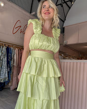 Load image into Gallery viewer, Aje - Medina Set Lime Green (Size 16)